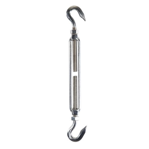 TURNBUCKLE STAINLESS HOOK / HOOK M 4